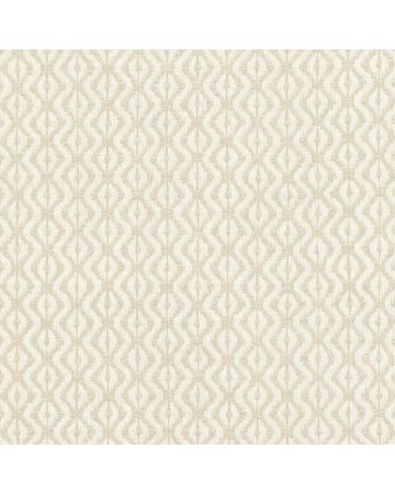 Papel pintado geométrico beige blanco 032gLIS