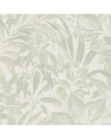 Papel pintado plantas verde crudo 032gOGN