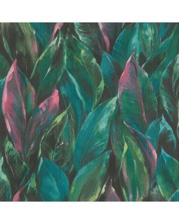 Papel pintado plantas hojas 033gMAD