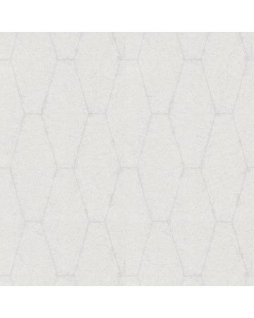 Papel pintado geométrico crudo gris 033gMAT