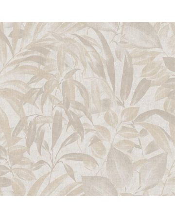 Papel pintado plantas beige crudo 033gOGN