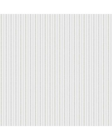 Papel pintado rayas Shirt gris blanco 033gSTR