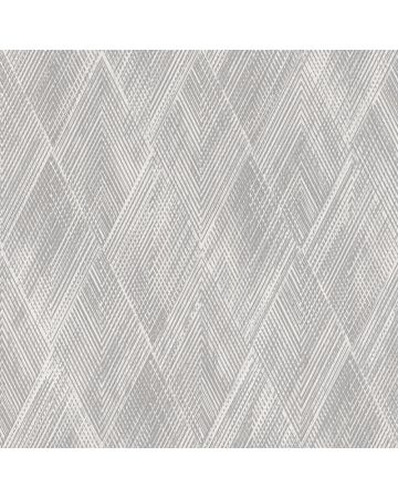 Papel pintado geométrico gris beige 034gCHI