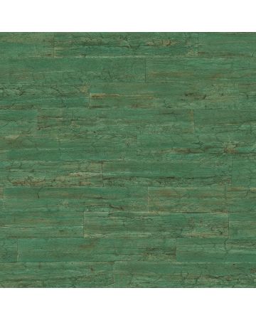 Papel pintado ladrillos verde 034gMAD