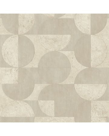 Papel pintado geométrico cemento 034gMAN