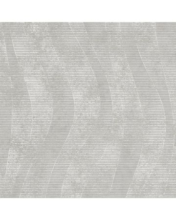 Papel pintado geométrico gris 034gUTI