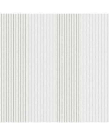 Papel pintado rayas Library gris blanco 036gSTR