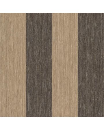 Papel pintado rayas marrón negro 037gCHI