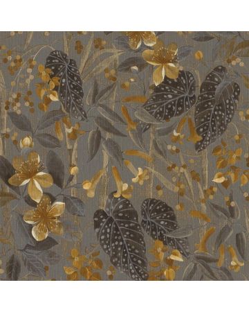 Papel pintado plantas hojas 037gMAD