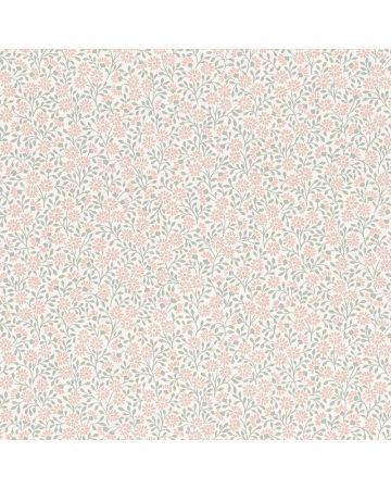 Papel pintado flores hojas 040gDRE
