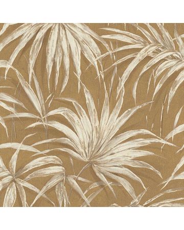 Papel pintado hojas beige 040gSAK