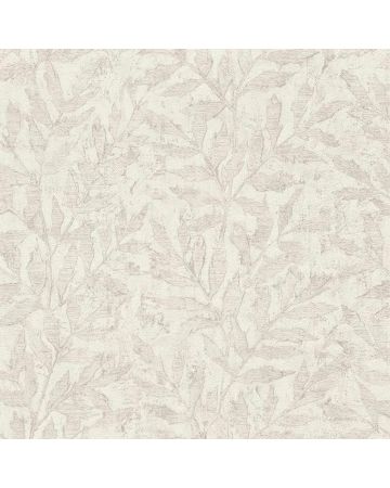 Papel pintado hojas beige crudo 041gCHI