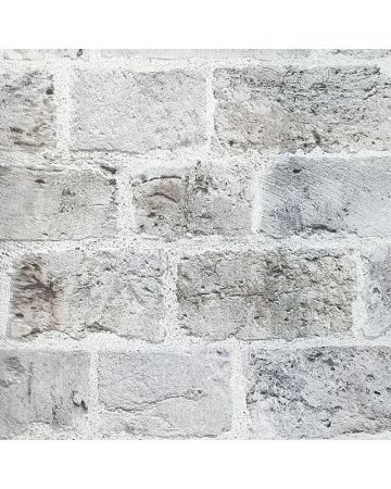 Papel pintado ladrillos gris 041gLOF3