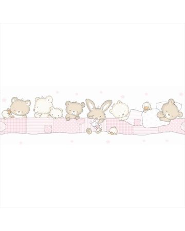 Cenefa papel pintado infantil 041gPIP