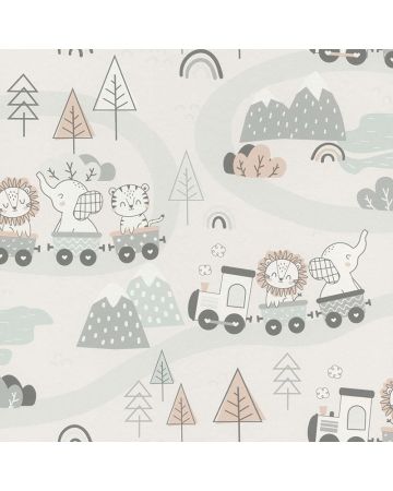 Papel pintado infantil 042gBAM