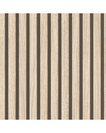 Papel pintado madera marrón negro 042gLOF3