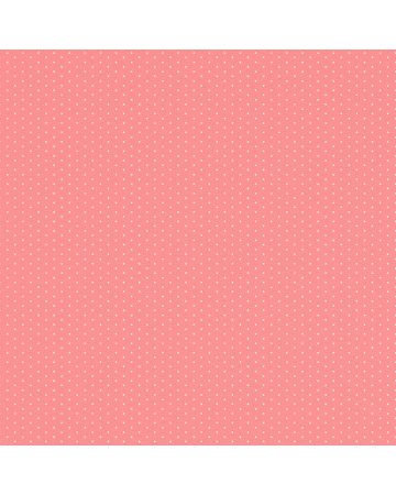 Papel pintado rosa puntos 043gGAR