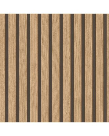 Papel pintado madera marrón negro 043gLOF3