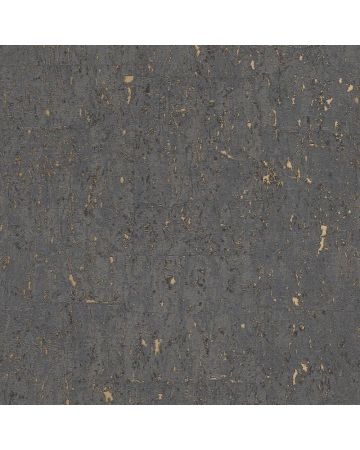 Papel pintado gris dorado 043gMAD