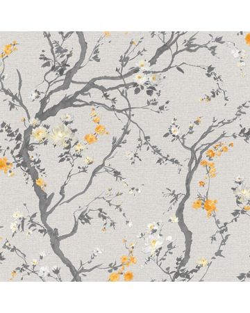 Papel pintado árboles flor 044gSIN