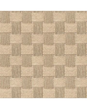 Papel pintado yute sisal marrón 046gLIS