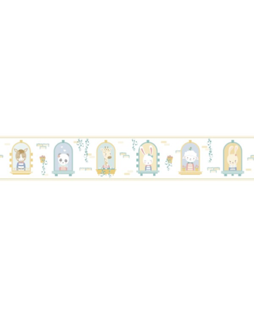 Cenefa papel pintado infantil 046gPIP