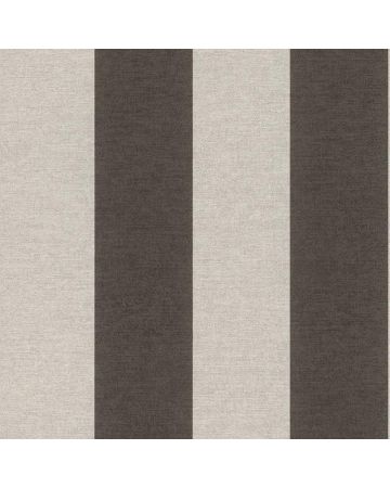 Papel pintado rayas gris negro 047gBOT