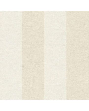 Papel pintado rayas beige blanco 047gEDE