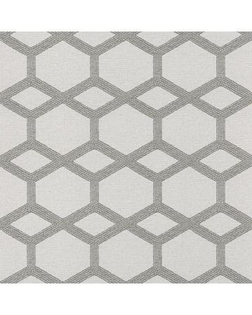 Papel pintado geométrico gris claro 048gSIN