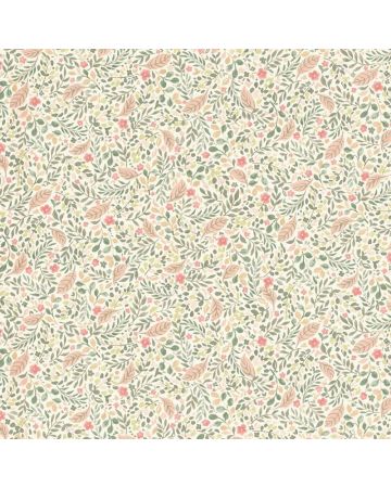 Papel pintado flores 049gBEL