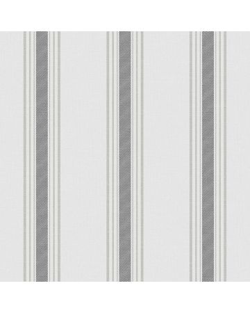 Papel pintado rayas Lane negro gris blanco 049gSTR