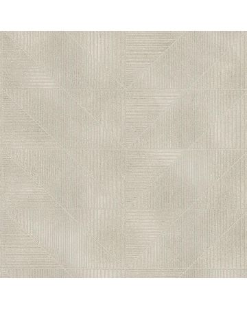 Papel pintado geométrico beige 050gCHI