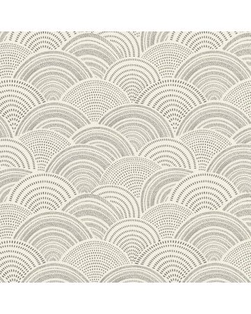 Papel pintado geométrico negro blanco 050gLIS