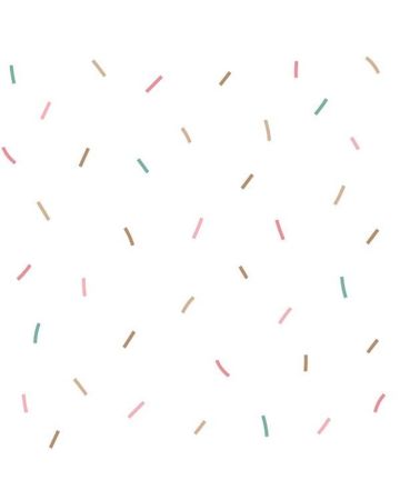 Papel pintado blanco trazas colores 050gPIP