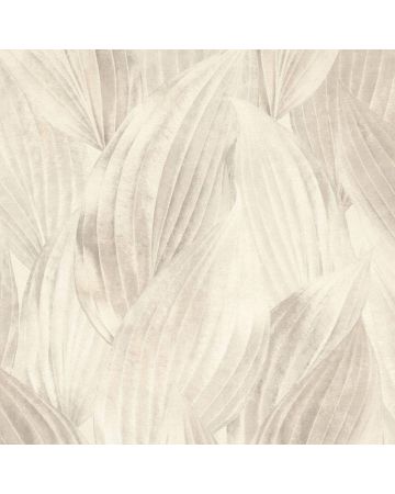 Papel pintado hojas beige 051gNAT