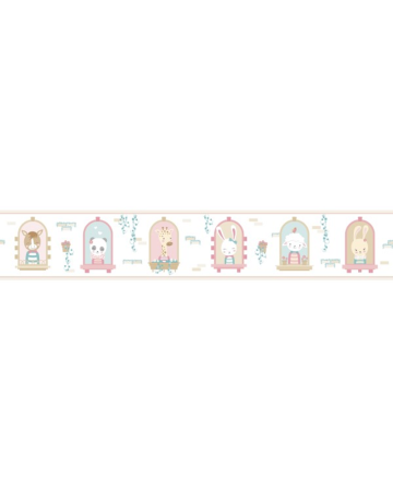 Cenefa papel pintado infantil 051gPIP