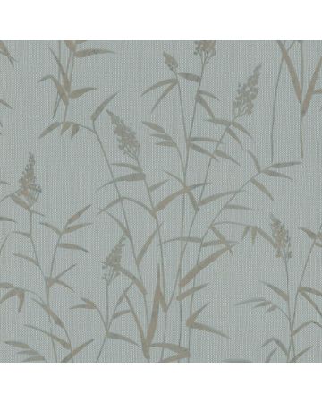 Papel pintado plantas beige verde 052gHAR