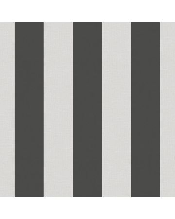 Papel pintado rayas blanco negro 052gSTR