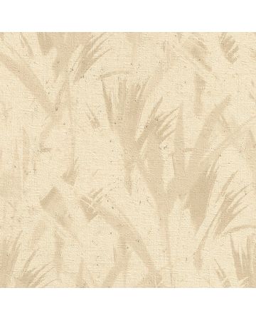 Papel pintado plantas cemento beige 053gMAN