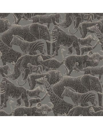 Papel pintado animales selva 053gSIN