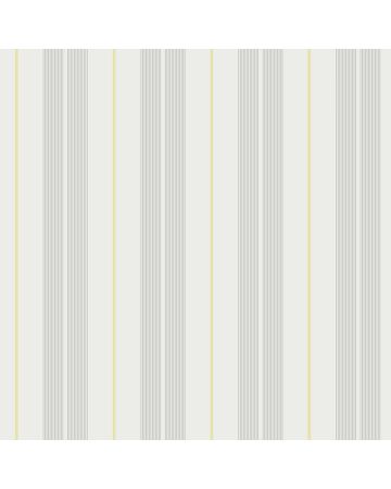 Papel pintado rayas amarillo gris beige 053gSTR