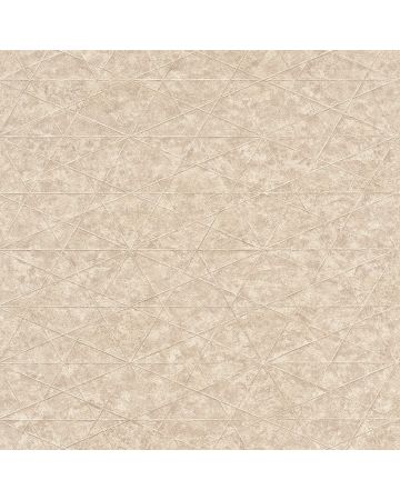 Papel pintado geométrico marrón claro 055gMAN