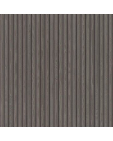 Papel pintado listones madera gris negro 059gBOT