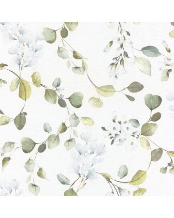 Papel pintado flores 059gEDE