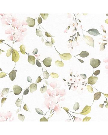 Papel pintado flores 066gEDE