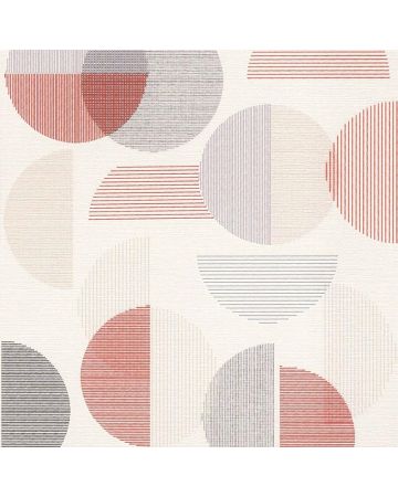 Papel pintado geométrico 066gSER