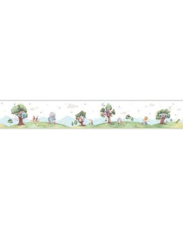 Cenefa papel pintado infantil 072gPIP