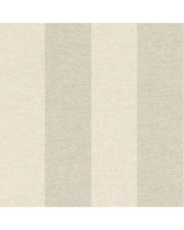 Papel pintado rayas verde beige 075gEDE
