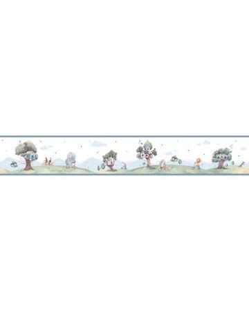 Cenefa papel pintado infantil 077gPIP