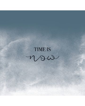 
Fotomural TIME IS now 100891